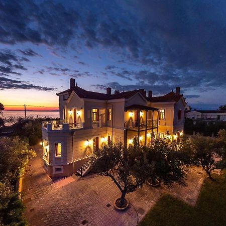 Sunset English Villas Paralía Exteriér fotografie