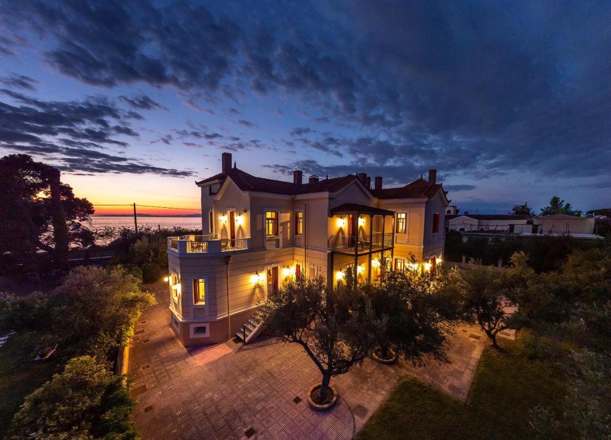 Sunset English Villas Paralía Exteriér fotografie