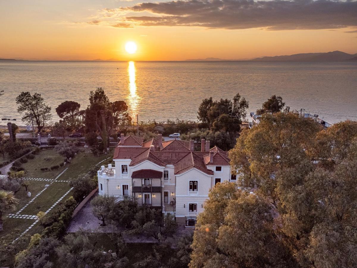 Sunset English Villas Paralía Exteriér fotografie
