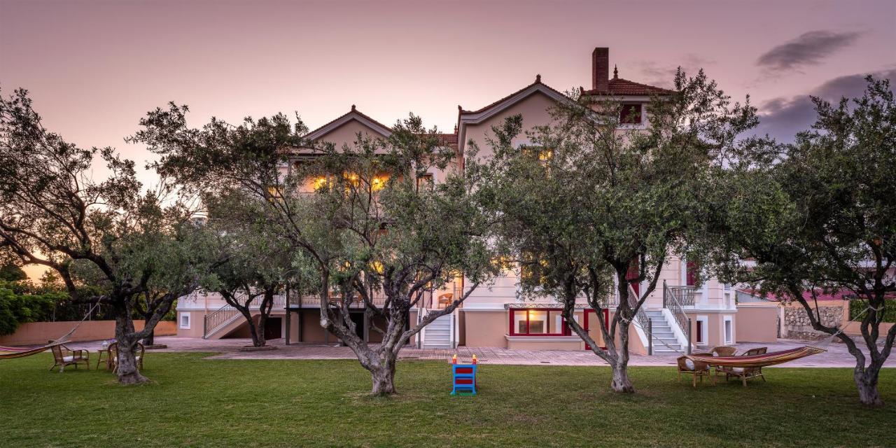 Sunset English Villas Paralía Exteriér fotografie