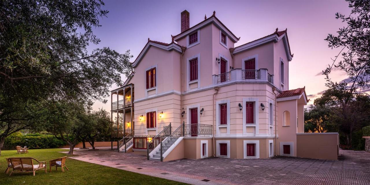 Sunset English Villas Paralía Exteriér fotografie