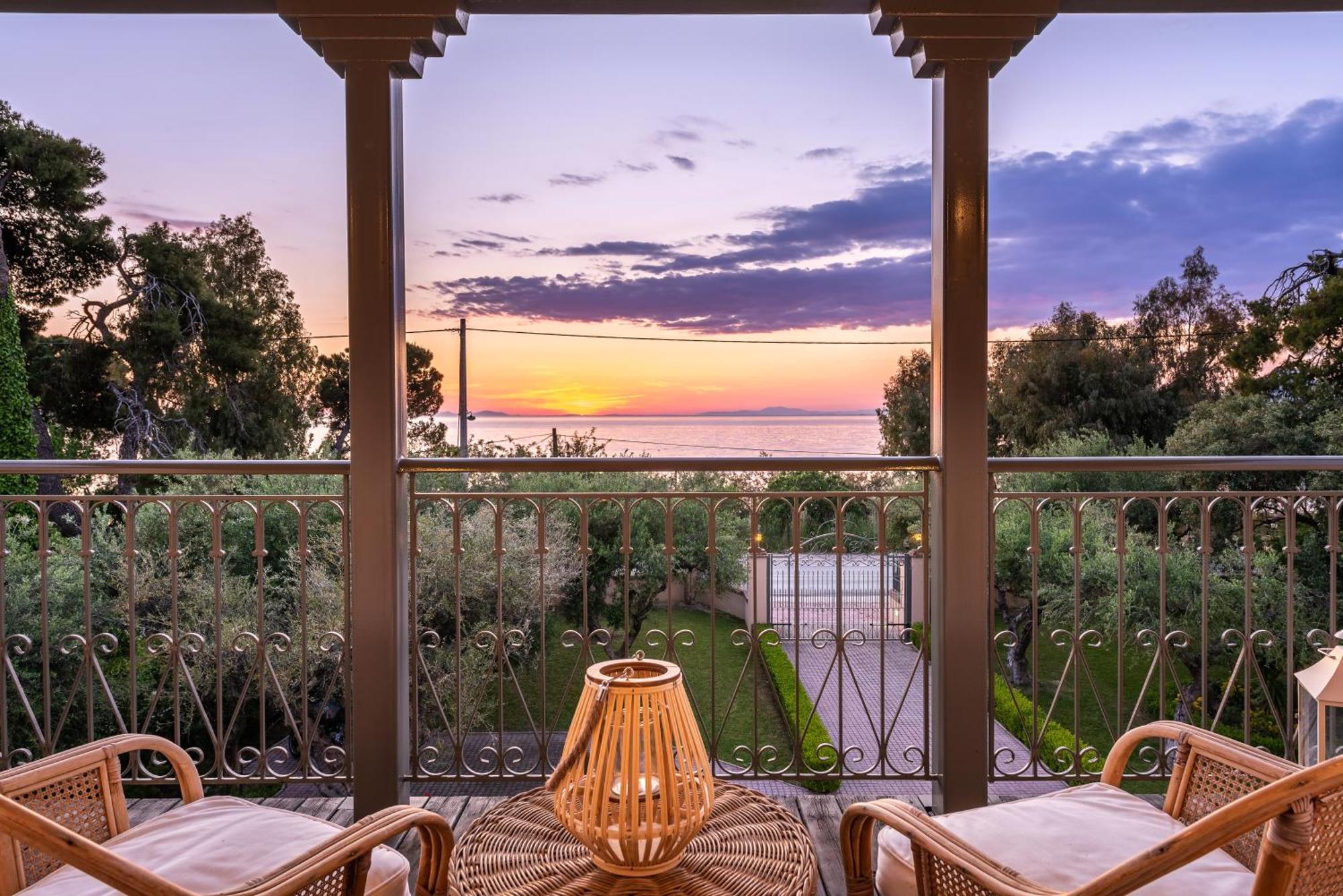 Sunset English Villas Paralía Pokoj fotografie